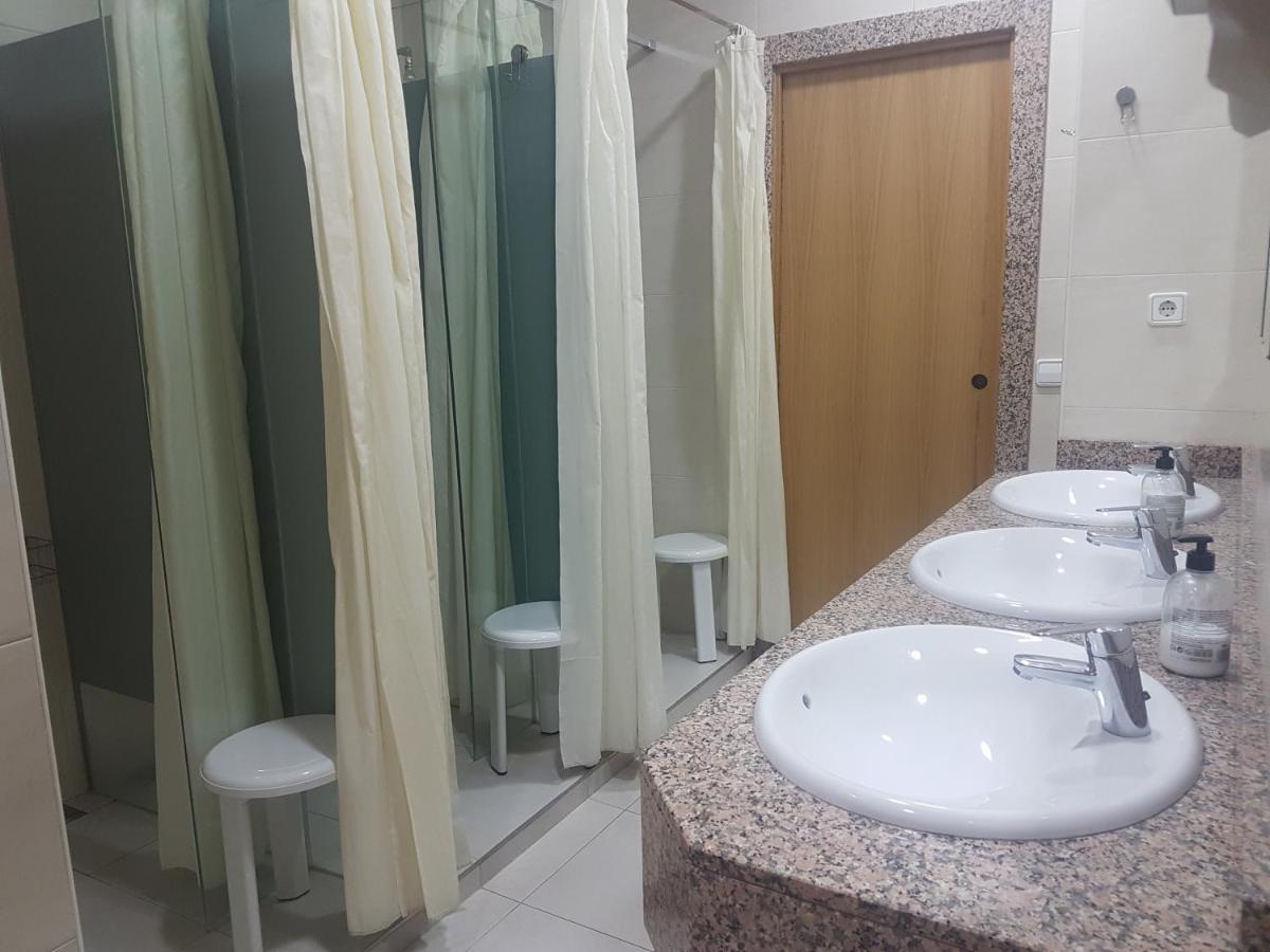 Albergue Albas exclusivo Peregrinos Logroño Exterior foto