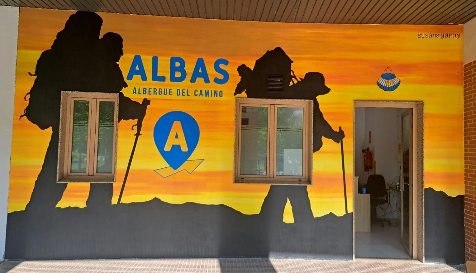 Albergue Albas exclusivo Peregrinos Logroño Exterior foto