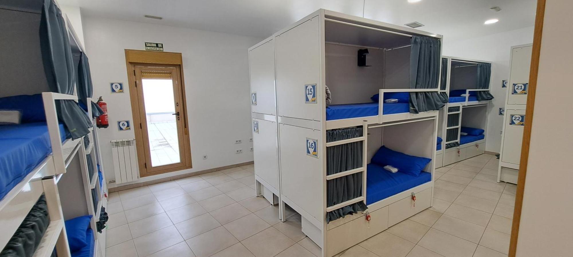 Albergue Albas exclusivo Peregrinos Logroño Exterior foto